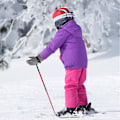 Miniatyrbilde 4 av 5: Vinterhansker for barn, snø- og skihansker, ungdomshansker for kaldt vær til ski Gray
