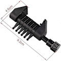 Miniatyrbild 4 av 5: Multifunktionell Capo Gitarr Capo Öppen Individuellt Variabel Stämning Gitarr Transponering Gitarr Tonförändringsenhet Simulera Ackord s20241212705