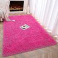 Miniatyrbilde 4 av 5: Tflycq Myke, fluffy gulvtepper kompatible med soverom, barnerom, plysj, lodden barnehage 2.6 * 5.2 Feet White
