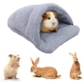 Miniatyrbild 1 av 5: Marsvinssäng Hamstersäng Sovsäck Grotta Bo Kudde Mjuka Varma Tofflor Marsvinshus Husdjurs Vinterbädd