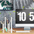 Miniatyrbild 5 av 5: 9 Stycken Muggtumlare Torkarm Ersättning 3/4 Tum PVC Rör Mugghållare Stativ Rör Cu
