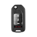 Pikkukuva 1 / 5: Keydiy Nb10-4 Kaukosäädin Auton Avain Universaali 4 Painiketta Tyyliin Kd900/-x2 Mini/ -max