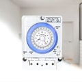 Miniatyrbillede 4 af 5: Timer Mekanisk Programmerbar Vækkeur Nedtællingsmaskine Køkkentilbehør til Husholdning