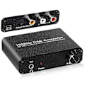 Miniatyrbild 2 av 5: 5.1ch DAC-omvandlare Ljuddekoder Digital Optisk Koaxial Toslink Till RCA 3.5mm Jack Stöd För Dolb