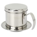Miniatyrbillede 1 af 4: Vietnamesisk Dryp Kaffeemaskine, Med Fint Filternet Vietnam Vietnamesisk Kaffe Enkel Drypfilter