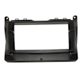 Miniatyrbillede 2 af 5: 2 Din Radio Til C-klasse W204 2007-2014 Fascia Audio Stereo Panel Monterings Installations Dash Kit Tri
