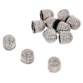 Miniatyrbilde 3 av 3: 10 stk Kapasitive Tupper Stylus Tupper Erstatning Tupper Utskiftbare Mesh Fiber Tupper