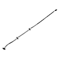 Miniatyrbillede 3 af 5: 1 stk. Pcie 6-benet til 3 Molex Ide Strømforsyningskabel Modulær Psu 4-benet Periferiudstyr Til Axi Serie Ax1500i A