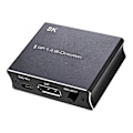 Miniatyrbilde 1 av 5: DP Switch Bi-Direction Lydutgang 8K@30Hz 4K@120Hz DisplayPort 1.4 1X2 2x1 KVM Switch Splitter for Projektor