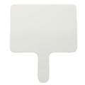 Miniatyrbillede 1 af 4: Whiteboard-paddle, håndholdt, dobbeltsidet, til klasseværelset, svar-paddle, spilrekvisit