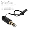 Miniatyrbillede 2 af 5: AC Kompressor Elektronisk Kontrolventil ECV15 Sensitiv Høj Præcisionskontrol Passer Til Q7 R8 RS4 S4 S6 S8