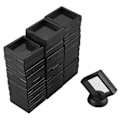Miniatyrbilde 1 av 5: Displayboks - Sett med 30 3D Flytende Ramme Display H Med Ds For , Aa Ls, Smykker