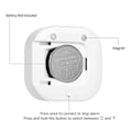 Miniatyrbillede 5 af 5: Digitalt Termometer Hygrometer Til Ios/android Smart Fugtigheds- og Temperatursensor Med Alarm Og Datalagring Til Drivhus Humidorer Kælder Kontor