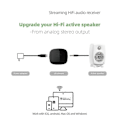 Pikkukuva 4 / 5: Langaton Wifi 2.4g/5g & Bluetooth 5.0 Audio Receiver Musiikkisoitin Multi Room Push System Tukee A:ta