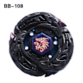 Miniatyrbild 1 av 3: Konstellation Metall Gyro Exploderande Gyro Serie Bulk Enkel Gyro Legering Montering Strids Gyro Krigare BB-108