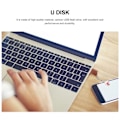 Miniatyrbillede 2 af 3: 1 stk. USB-flashdrev, sød symaskineform, U-disk USB-drev (32 GB)