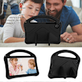 Miniatyrbild 4 av 5: Fodral för Galaxy Tab A7 Lite 8.7 T220/t225 2021 Anti-dropp Fodral Ställ för Filmvisning (b)
