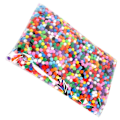 Miniatyrbild 3 av 3: 1000 st 1,5 cm DIY Plyschboll Hög Elastisk Polyester Plyschboll Kreativt Manuellt DIY Material Hatt Halsduk Tillbehör för Hemmet (Färgglad)