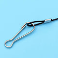 Miniatyrbilde 3 av 3: 4 stk. Wire Rope Hook 4X Hydroponics Opphengsett Tauoppheng Ståltau for Plantevekstlys (2 mm tykk, 500 mm lang)
