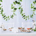 Miniatyrbillede 4 af 4: Kunstig Blomsterguirlande Falsk Blomsterranke Faux Blomsterranke til Bryllup Have