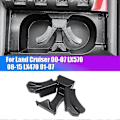 Miniatyrbillede 2 af 5: Til Land Cruiser 100 Series 00-07 / Lx570 08-15 Lx470 01-07 Center Console Kopholder Indsats Divider