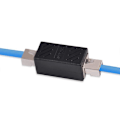 Miniatyrbillede 4 af 5: RJ45 Hun til Hun Netværk Ethernet LAN Konnektor Adapter Kobler Forlænger