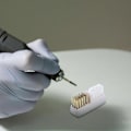 Miniatyrbild 2 av 4: 3 st Nagelborr Koppartrådsborste Rengörare Nagelborr Rengöringsverktyg
