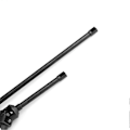 Miniatyrbild 3 av 5: 2st Metall Ar14b Universal Axelset Främre Cvd Drivaxel För 1/10 Rc Cralwer Axial Rbx10 Ryft Rock