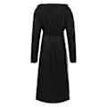 Pikkukuva 3 / 5: Miesten kylpytakit, hotellin, kodin ja kylpylän froteekylpytakki, fleecekylpytakki, pehmeä pitkä hupullinen kylpytakki black 4XL