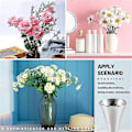 Miniatyrbilde 1 av 5: Mini Blomstervase, vase i rustfritt stål for bryllup/kunstmøbler til stue, liten knoppvase dekor