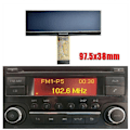 Miniatyrbillede 4 af 5: LCD Display Navigation Touch-skærm Til /juke/navara/note/nv200/ //dualis Til Equator