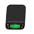 Miniatyrbild 1 av 5: Precisionskaffe Våg med Timer Multifunktionell Köksvåg LCD Digital Matvåg för Bakning