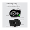 Miniatyrbillede 1 af 5: Obd2 Eobd Funct LCD-display Obd+gps Hud Bilcomputer Bil - Måler Til Alle Biler