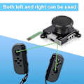 Miniatyrbillede 2 af 5: Joycon Joystick Udskiftning 3d Joystick Tommelfinger Til , Rep Kit