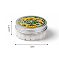 Miniatyrbilde 2 av 5: Voksseglperler, 150 stk. solsikkeformede voksseglperler for voksstempel, perfekt for konvolutter