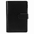 Miniatyrbillede 3 af 5: A6 PU Læder Binder Budget Planner Organizer, Med Budgetark, Lynlåslommer, Opsparing Kontant Kuvert