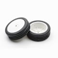 Miniatyrbillede 5 af 5: 4 stk. 82mm 1/10 Rc Off-road Buggy Bil Gummidæk Hjul Dæk Til 144001 144010 124019 104001 Hpi
