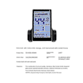 Miniatyrbilde 4 av 5: M5 Elektrisk Sykkel LCD Display Meter 24V 36V 48V 60V E Scooter LCD Panel Skjerm for Mountain ElectricP2021122429