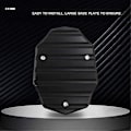 Miniatyrbilde 4 av 5: Motorsykkel Støttefot Pad for FJR1300 FJR 1300 2001-2019 Sidestøtte Plate Forlengelses Pad