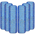 Miniatyrbild 1 av 5: 6-pack Mikrofiber Rengöringspads För Premium Spraymopp