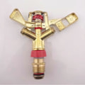 Miniatyrbillede 4 af 5: 1/2 tomme DN15 Kobber Roterende Sprinkler Havevandings Spraydyse Konnektor