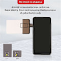Miniatyrbillede 3 af 5: Adapter Tester Kortåbner Multi-kort Enhed Til Hot-swappable Ekstern Kortplads