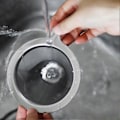 Miniatyrbilde 4 av 5: Gjenbrukbar 304 Kaffefilterholder i Rustfritt Stål Hell Over Kaffedrypper Mesh Kaffe Te Filter