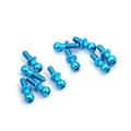 Miniatyrbillede 4 af 5: 20 stk. Metal M3 Hex Kuglehoved Skruer Til -01 -02 Sakura D4 D5 1/10 Rc Drift Bil Reservedele Universa