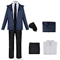 Pikkukuva 1 / 4: Chainsaw Man Cosplay -asu, asu-uniformu color5 M