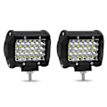 Miniatyrbilde 1 av 5: LED Bar Offroad Spot Flood Combo For Lastebil Bil SUV Båt Motor Gaffeltruck Lys Bar/arbeidslys 4 Tommer L