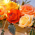 Miniatyrbilde 5 av 5: Klar Akryl Blomstervase Rektangulær Blomsterdekorasjon til Spisebord, Lang Rektangulær Akrylvase til Hjem Bryllup Spisebord Dekor With lights S