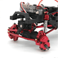 Miniatyrbillede 4 af 5: Til Fcx24 Metal Front Portal Housing C-hub 1/24 Rc Crawler Bil Opgraderingsdele Tilbehør,3