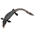 Miniatyrbillede 1 af 4: 1 stk. Plast Dinosaur Model Simulation Jurassic Periode Dinosuar Model Livagtig Tylosaurus Legetøj Antik Tylosaurus Skrivebordsdekoration