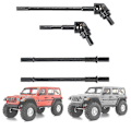 Miniatyrbilde 5 av 5: Ar45 Portalaksel Fremre Og Bakre Akselaksel Cvd Sett For Axial Scx10 Iii 1/10 Rc Crawler Bil Oppgraderinger